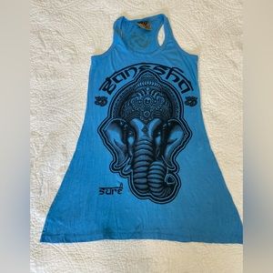 🕉️ Ganesha Tank Dress 🕉️